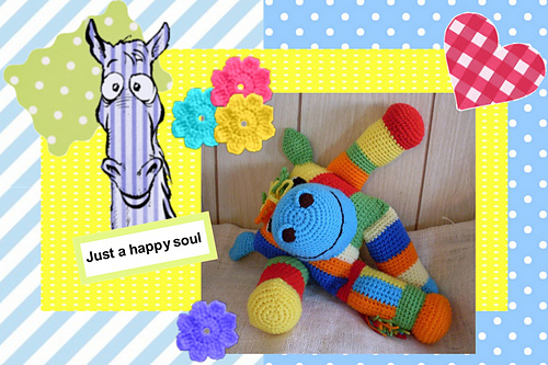 Funmigurumi Clop Clop: Banjo the Pony - Clotilde Menendez