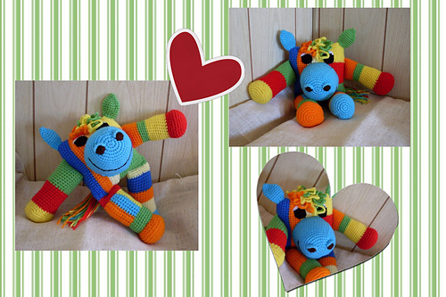 Funmigurumi Clop Clop: Banjo the Pony - Clotilde Menendez