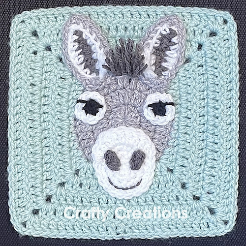 Donkey Granny Square