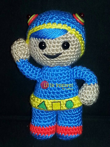 Ravelry: Geo of Team Umizoomi pattern by Nancy Caldwell