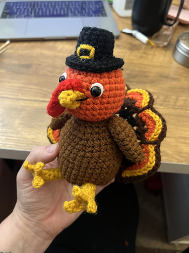 Wobbles and Gobbles Turkey
