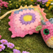 Granny Square Mini Dragon pattern