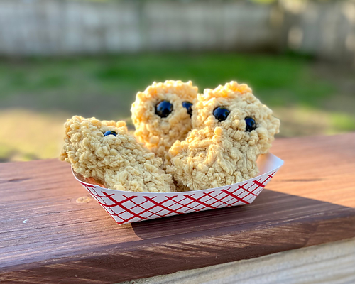 Emotional Support Chicken Nuggets