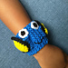 Blue Tang Fish Wristband pattern