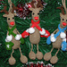 Deer Rudolph pattern 