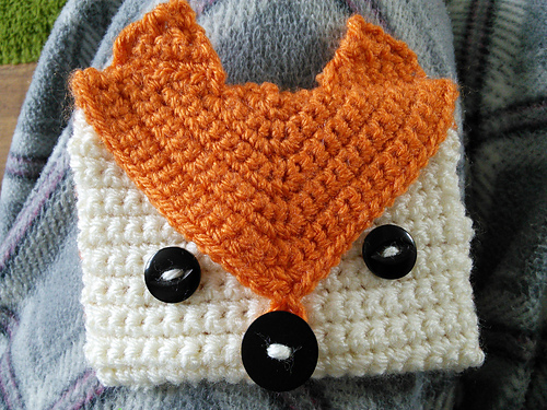 Fox Gift Card Holder photo 2