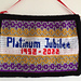 Platinum Jubilee Pennant/Tray cover pattern 
