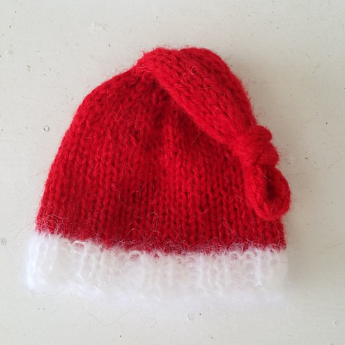 Ravelry Top Knot Baby Beanie pattern by Crafty Stuff Baby Knits