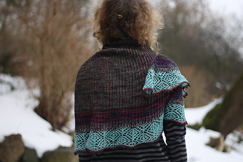 Sjal: Sinnsro - bycraftzone