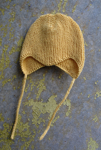 b14-16 Baby Aviator Hat, scarf and mittens photo 9