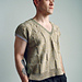 Hunter Grid Vest pattern 