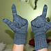 Split-finger Mittens pattern 