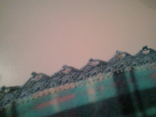Pyramid blocks edging photo 5