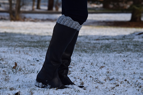 Shell Boot Cuffs photo 4