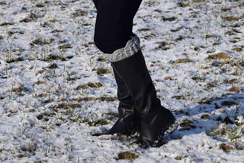 Shell Boot Cuffs photo 1