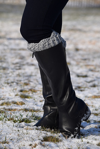 Shell Boot Cuffs photo 3