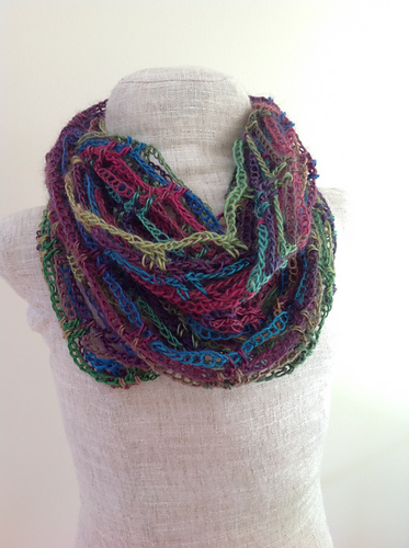 Stained Glass Infinity Scarf photo 1
