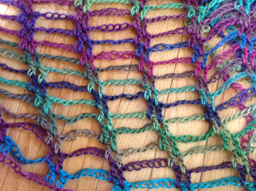 Stained Glass Infinity Scarf photo 3