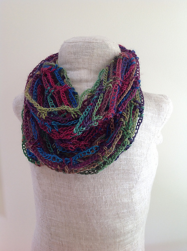 Stained Glass Infinity Scarf photo 2