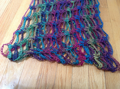 Stained Glass Infinity Scarf photo 4