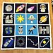 Space Blanket pattern 