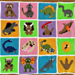 Dinosaur Blanket pattern 