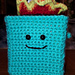 Mini Dumpster-Fire Kleenex Box Cozy pattern 