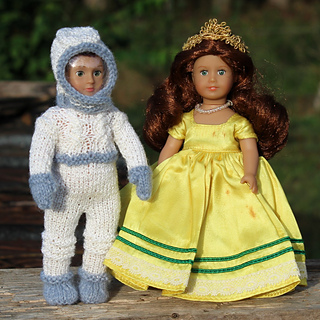 Davy Fenstermacher, FKA Lori doll Sullivan, and Merryn, AKA all-vinyl mini Felicity. 