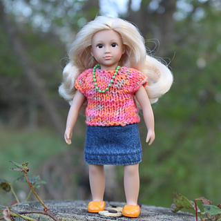 Variegated yarn