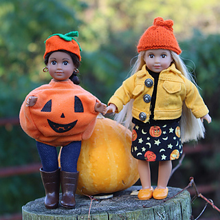 Mini Josefina and Mini Julie