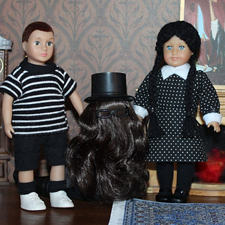 Davy, mini Samantha and Mini Kit