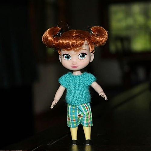 Mini Disney Animator Anna
