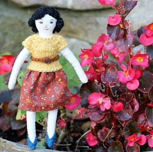 Placket Tee for Tiny Rag Dolls photo 7