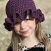 Ella Hat (ruffle beanie) pattern 