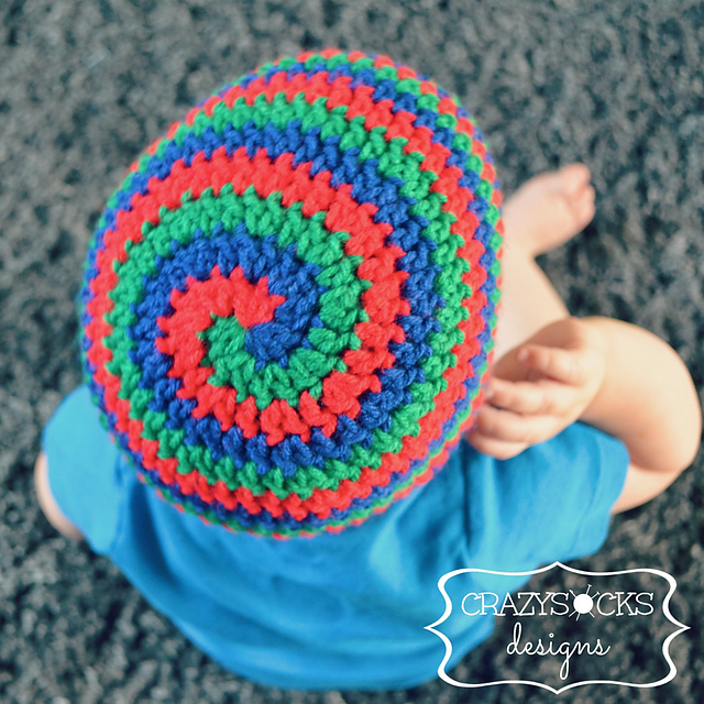 helix hat pattern