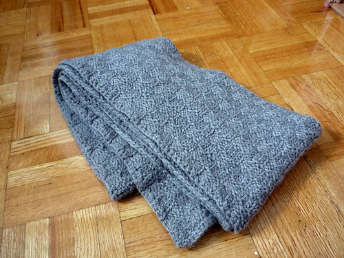 Slip Stitch Basket Weave Scarf photo 5