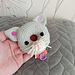 Doughnut Buddy Cat pattern