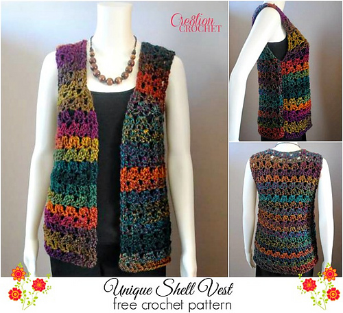 Unique_Shell_Vest_FREE_crochet