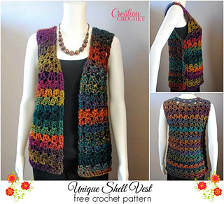 Unique_Shell_Vest_FREE_crochet