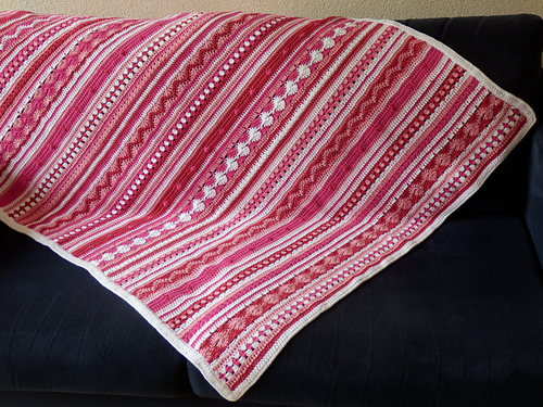 As-We-Go Stripey Blanket 다른 모습 5