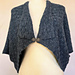 Tunisian Basket Weave Poncho pattern