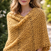 Gemma's Snuggle Shawl pattern 