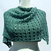 Meadow Beaded Shawl pattern 