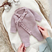 PIZCA Knit Romper pattern 
