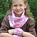 Snow Princess Neck Warmer & Cuff Set photo 3