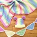Pastel Rainbow Set pattern 