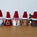 Christmas Character Toppers pattern 