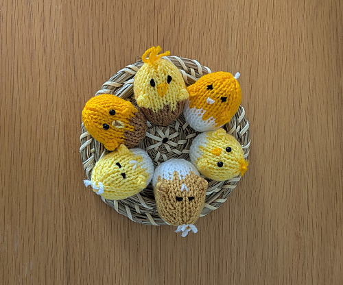 Chick Eggs photo 3