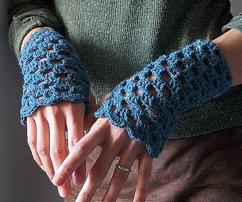 Openwork Handwarmers