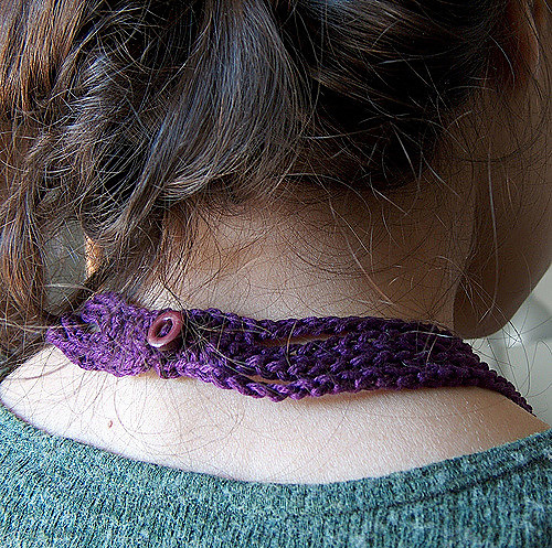Ravelry: Necklace pattern by creativeyarn